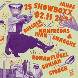 Manfredas, Dresden, showboxx,