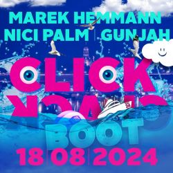 click clack boot, dresden, nici palm, open air, partyboot