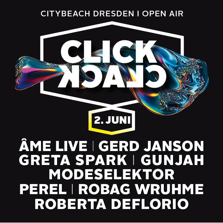 click clack, 2024, Dresden, open air, citybeach