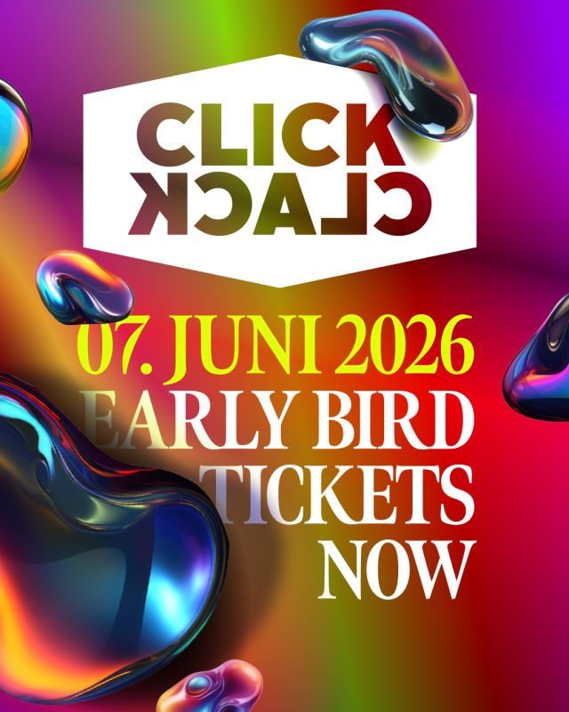 click clack, 2026, Dresden, open air, citybeach